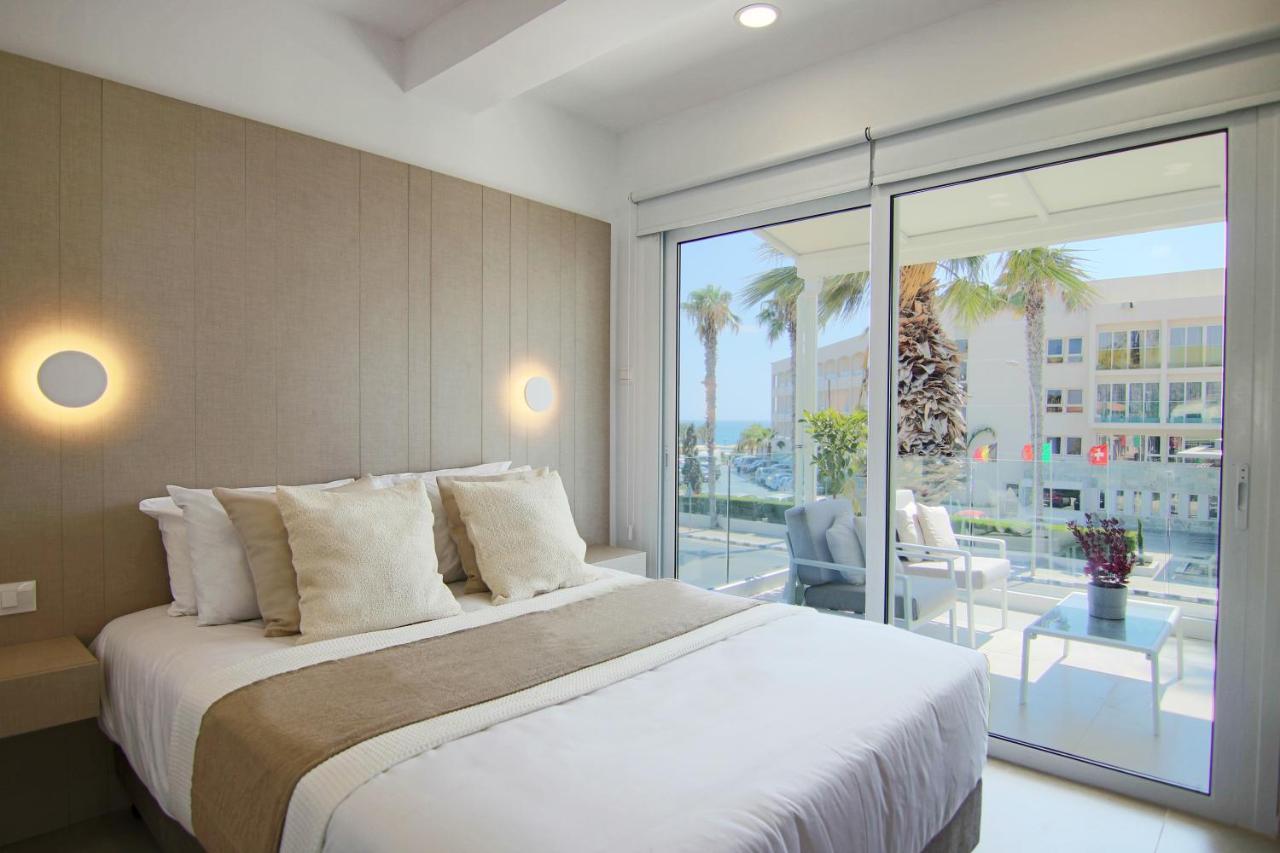 Appartamento Phaedrus Living: Seaview Luxury Flat Limnaria 114 Paphos Esterno foto