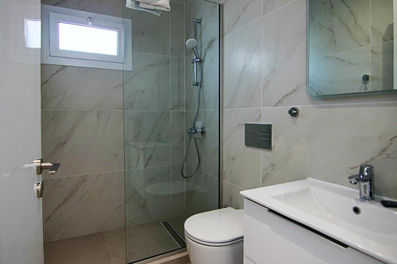 Appartamento Phaedrus Living: Seaview Luxury Flat Limnaria 114 Paphos Esterno foto