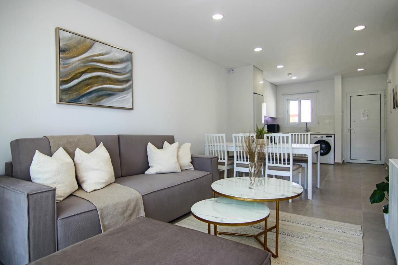 Appartamento Phaedrus Living: Seaview Luxury Flat Limnaria 114 Paphos Esterno foto
