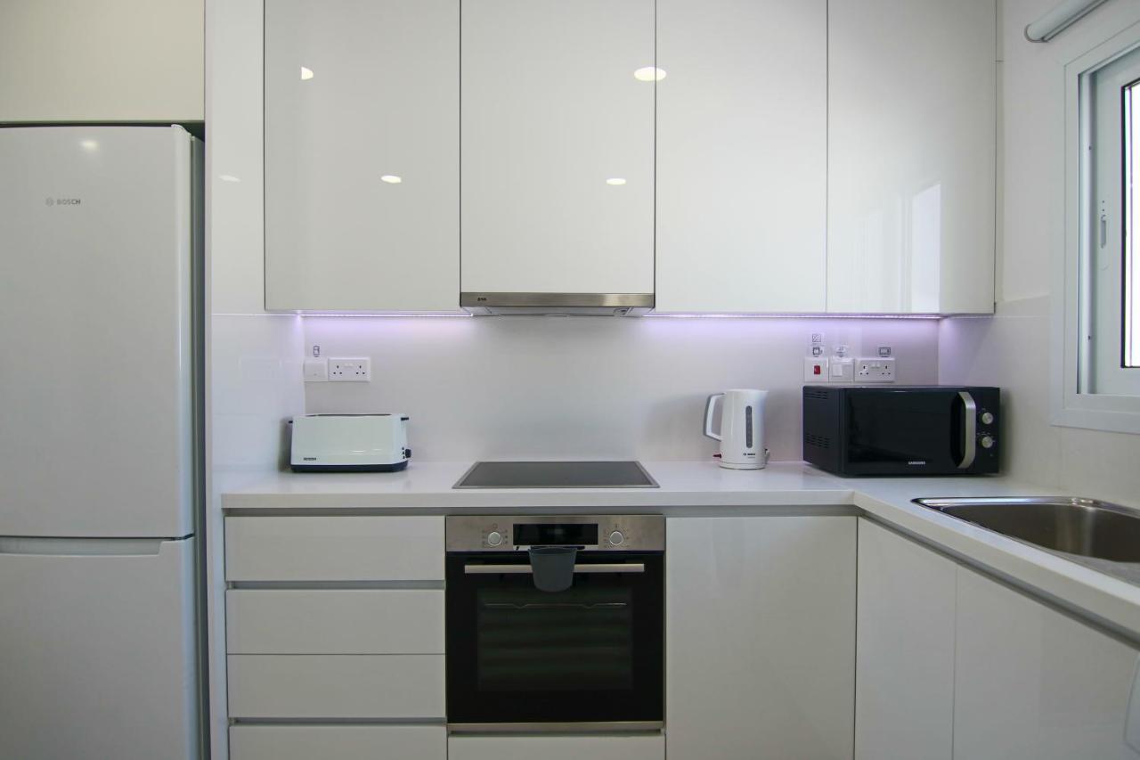 Appartamento Phaedrus Living: Seaview Luxury Flat Limnaria 114 Paphos Esterno foto
