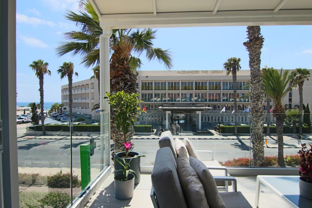 Appartamento Phaedrus Living: Seaview Luxury Flat Limnaria 114 Paphos Esterno foto